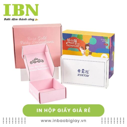 xưởng in hộp giấy