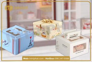 in hộp giấy giá rẻ đựng thực phẩm