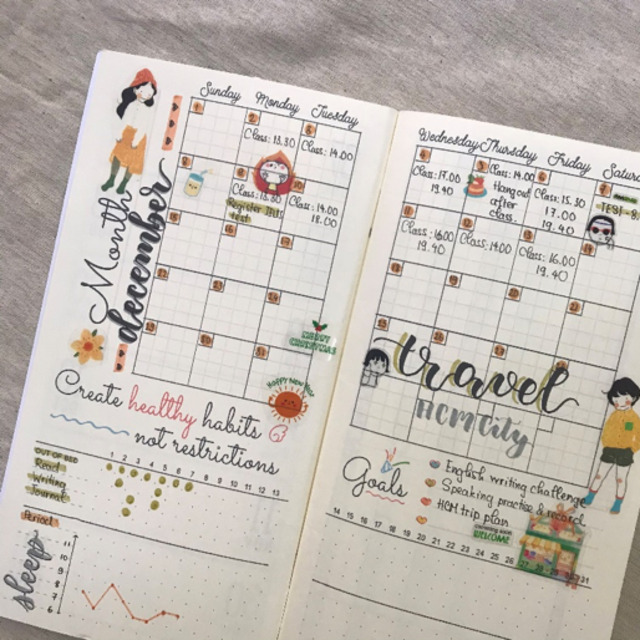 Sổ tay Planner là gì?