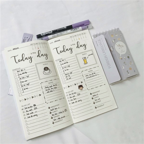 Hướng dẫn cách chọn sổ tay Planner phù hợp