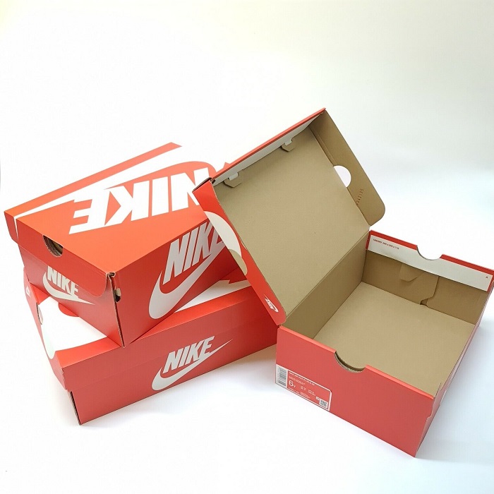 Thông số kích thước hộp carton đựng giày tiêu chuẩn