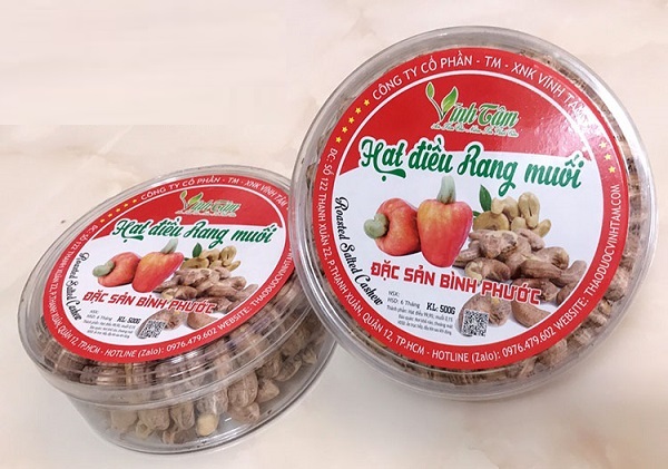 Tem nhãn hạt điều được làm từ những chất liệu nào?