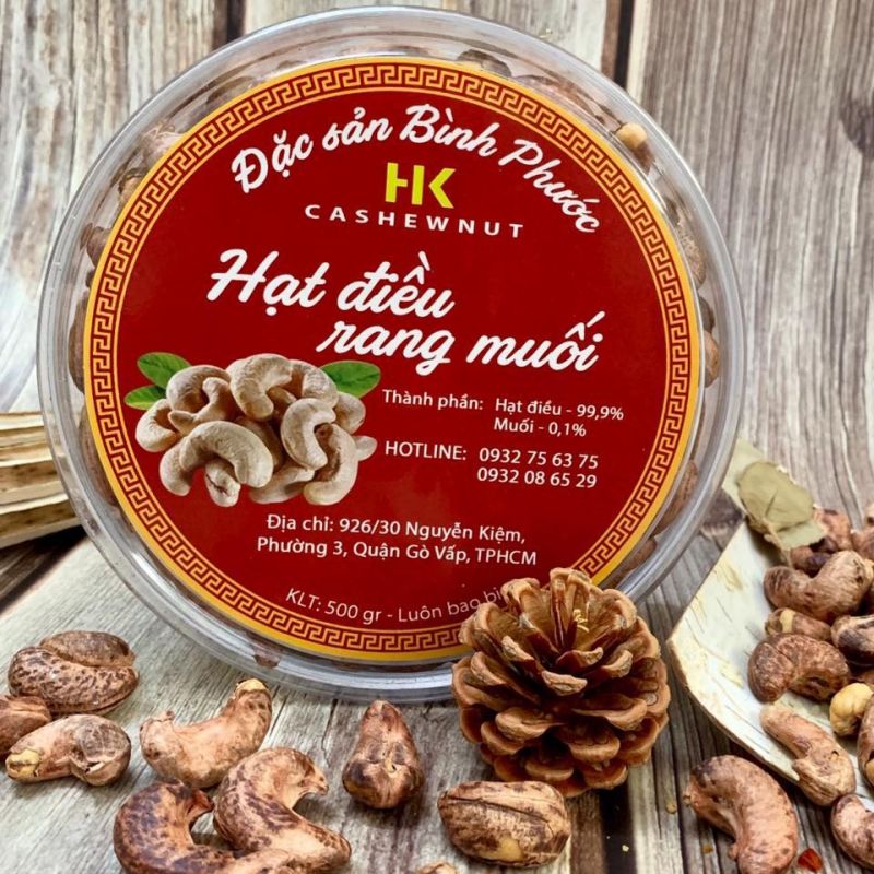 Tại sao doanh nghiệp cần đầu tư in tem nhãn cho hạt điều rang muối?
